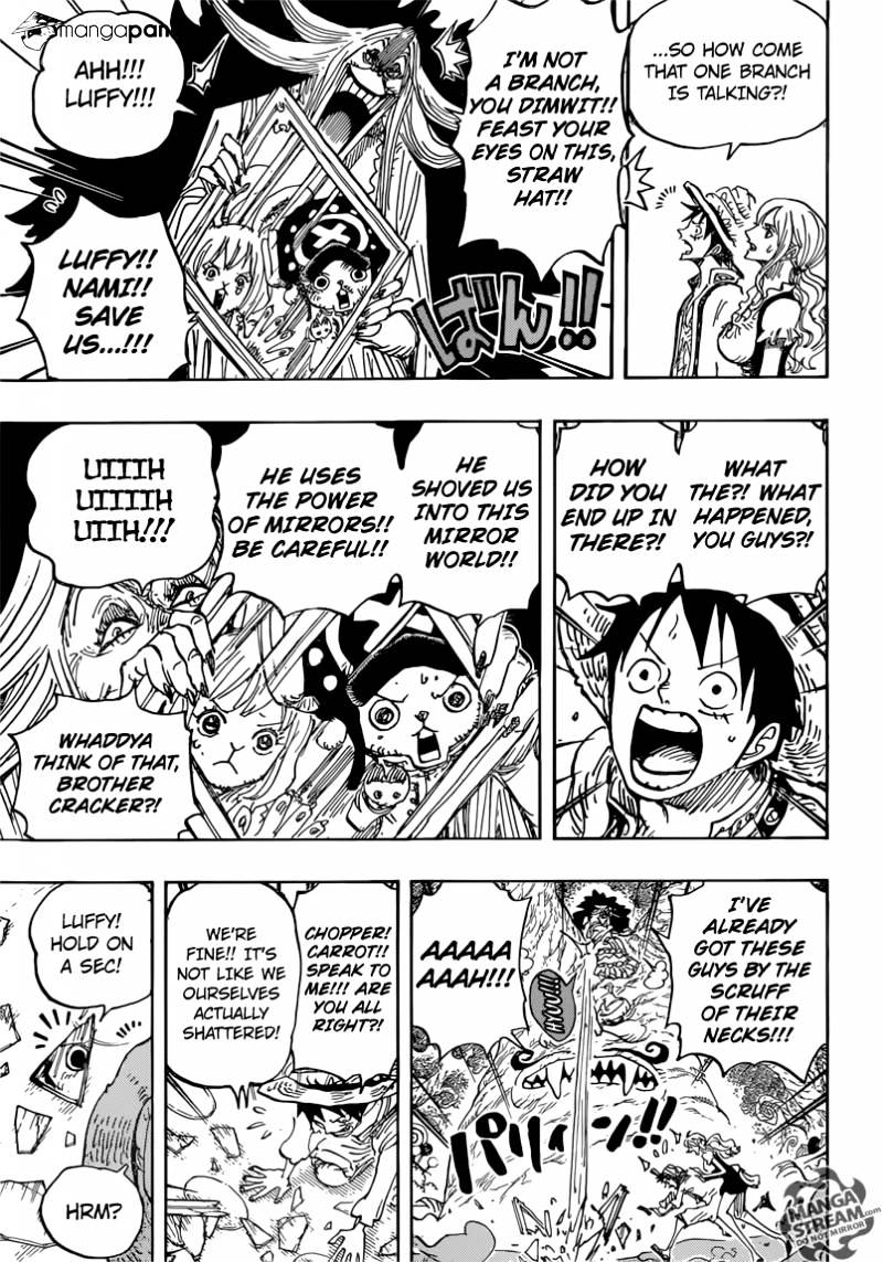 One Piece, chapter 836 image 09