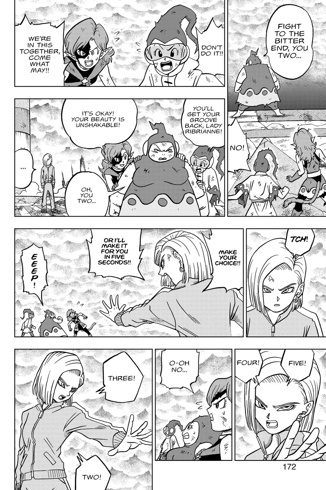  Dragon Ball Super, Chapter 36 image 28