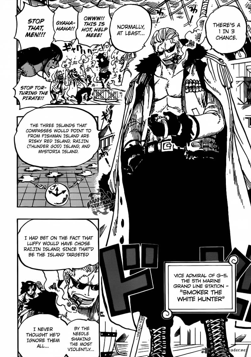 One Piece, chapter 655 image 08