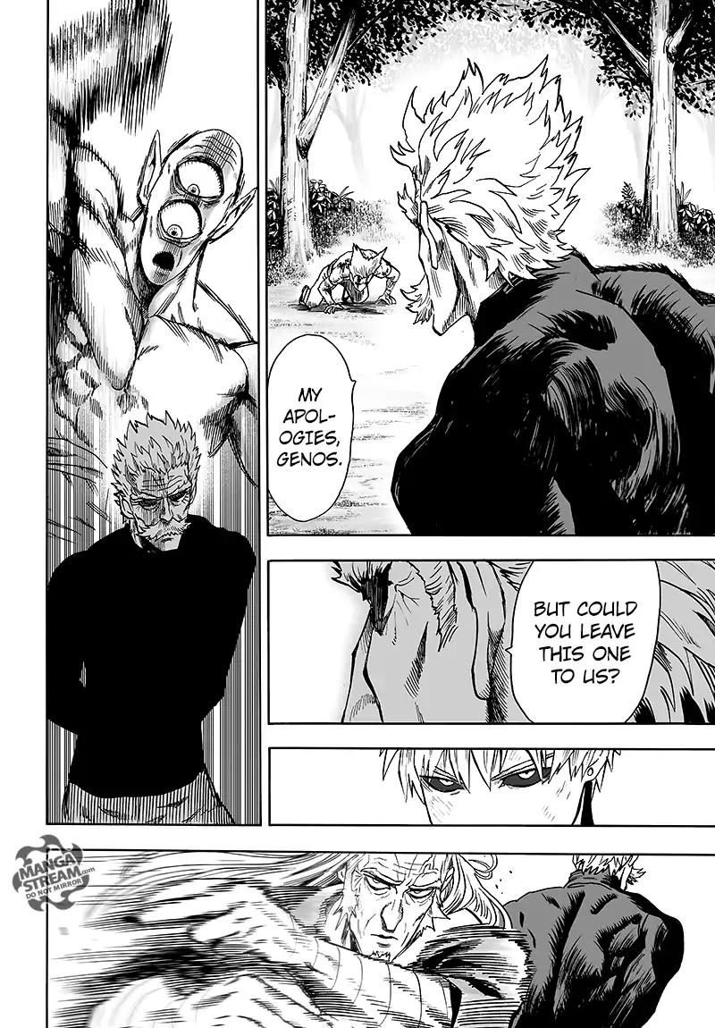 One Punch Man, Chapter 83 The Hard Road Uphill image 46