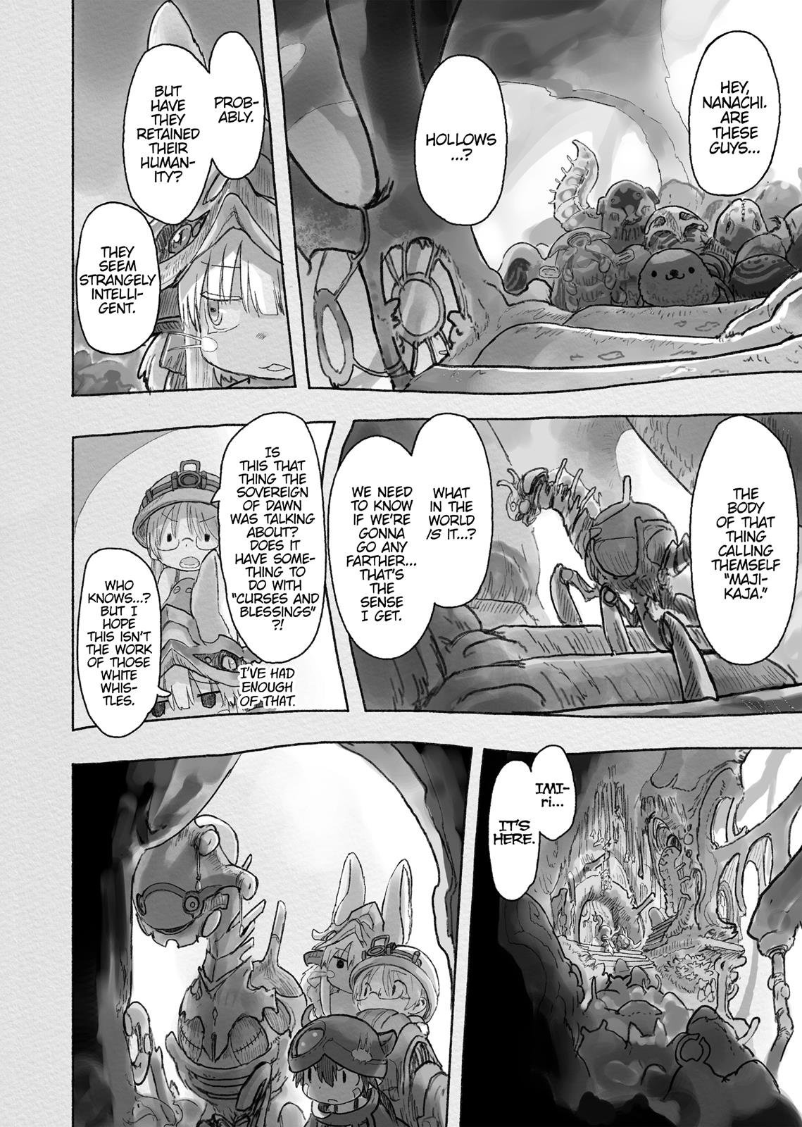 Made In Abyss, Chapter 40 image 14