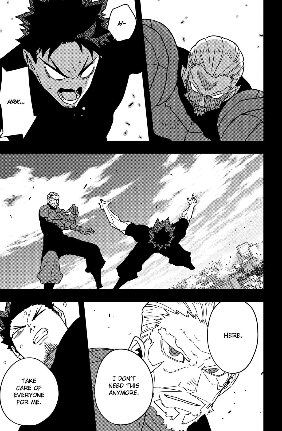 Kaiju No. 8, Chapter 128 image 23