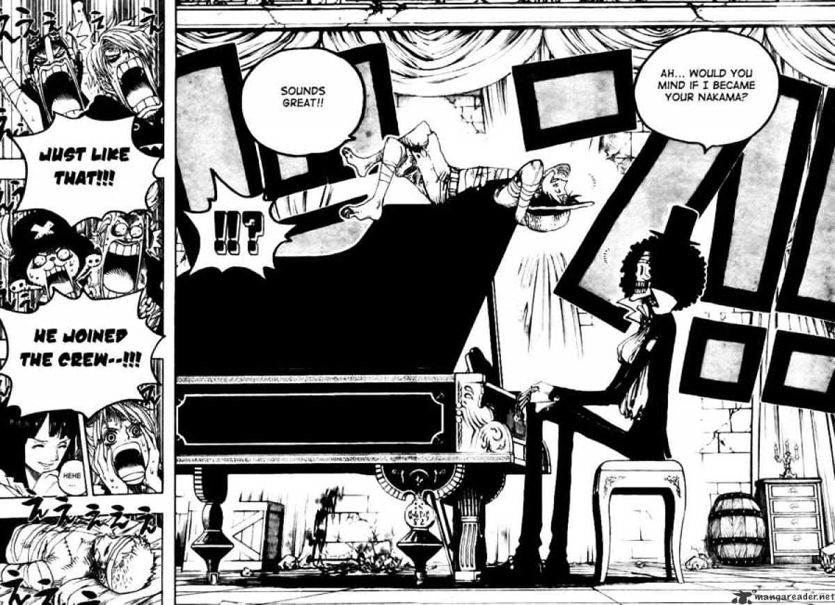 One Piece, chapter 489 image 05