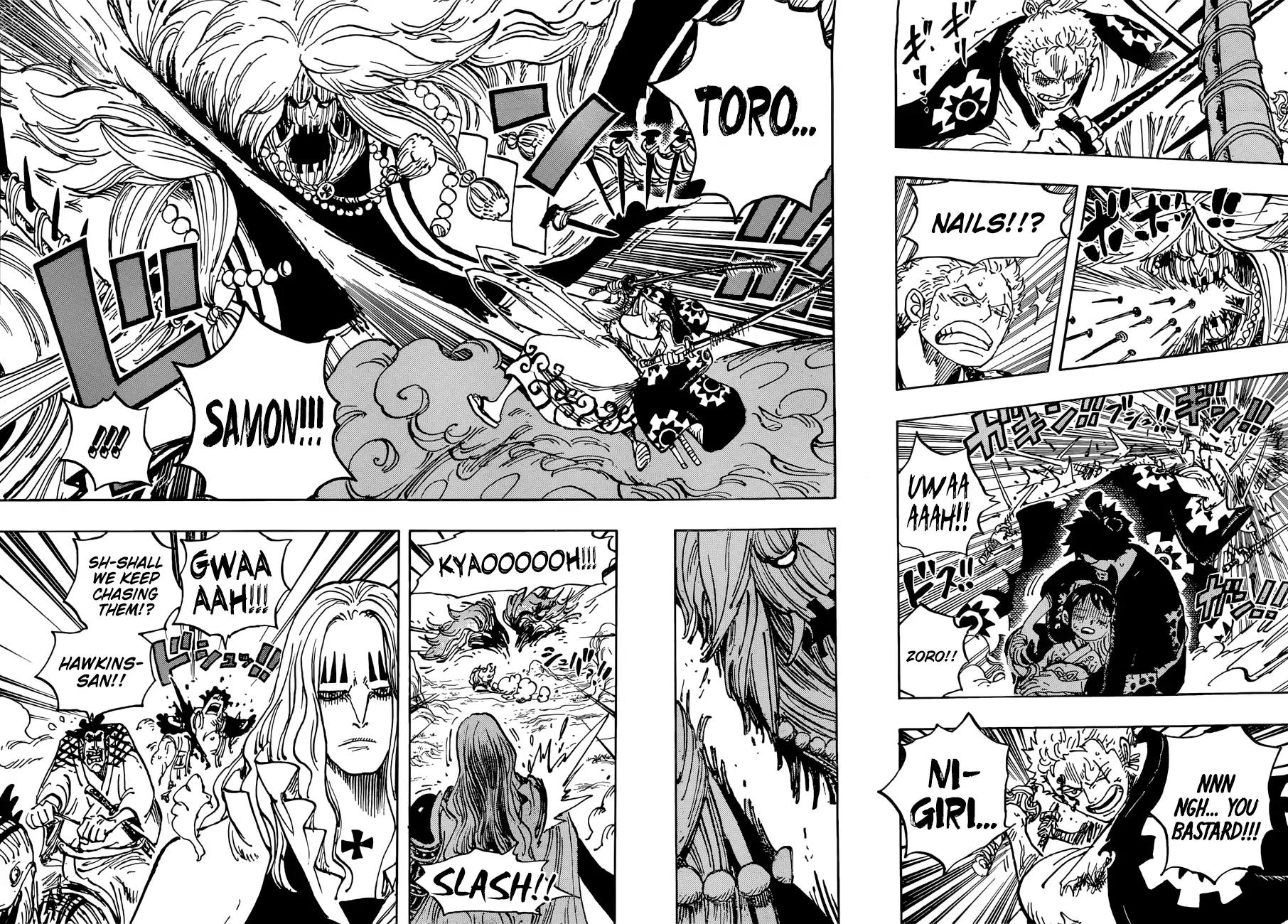 One Piece, chapter 913 image 11