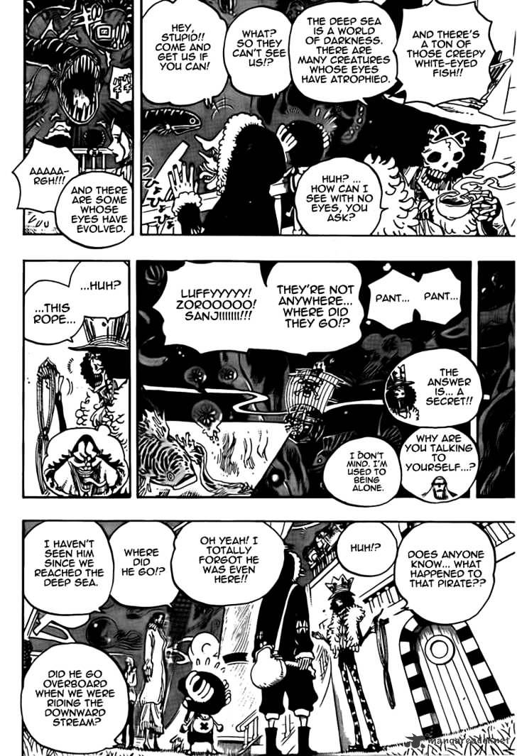 One Piece, chapter 606 image 04