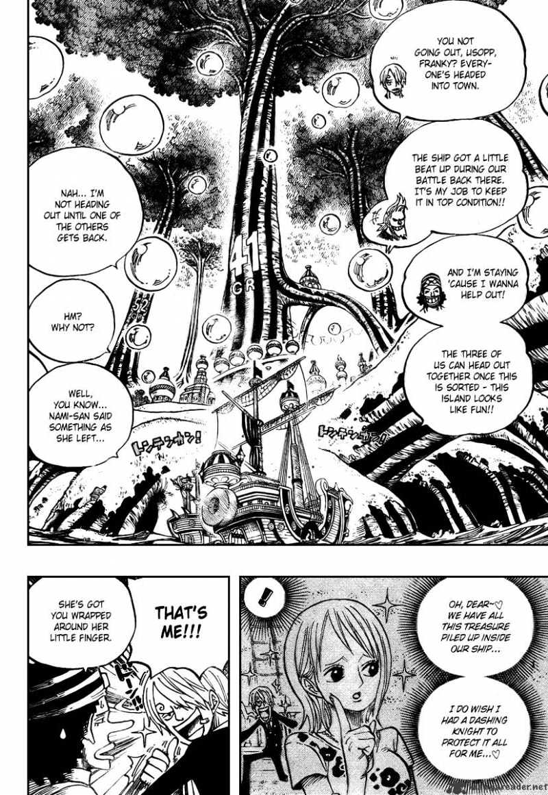 One Piece, chapter 497 image 02