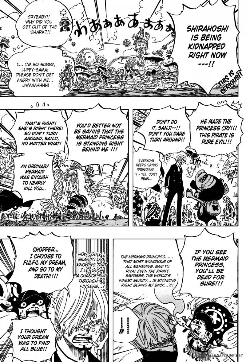 One Piece, chapter 618 image 03