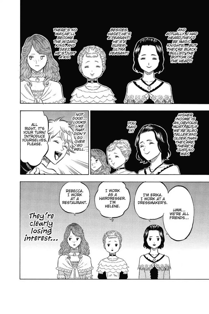 Black Clover, Chapter 38  Vol.5 Page 38 The One I