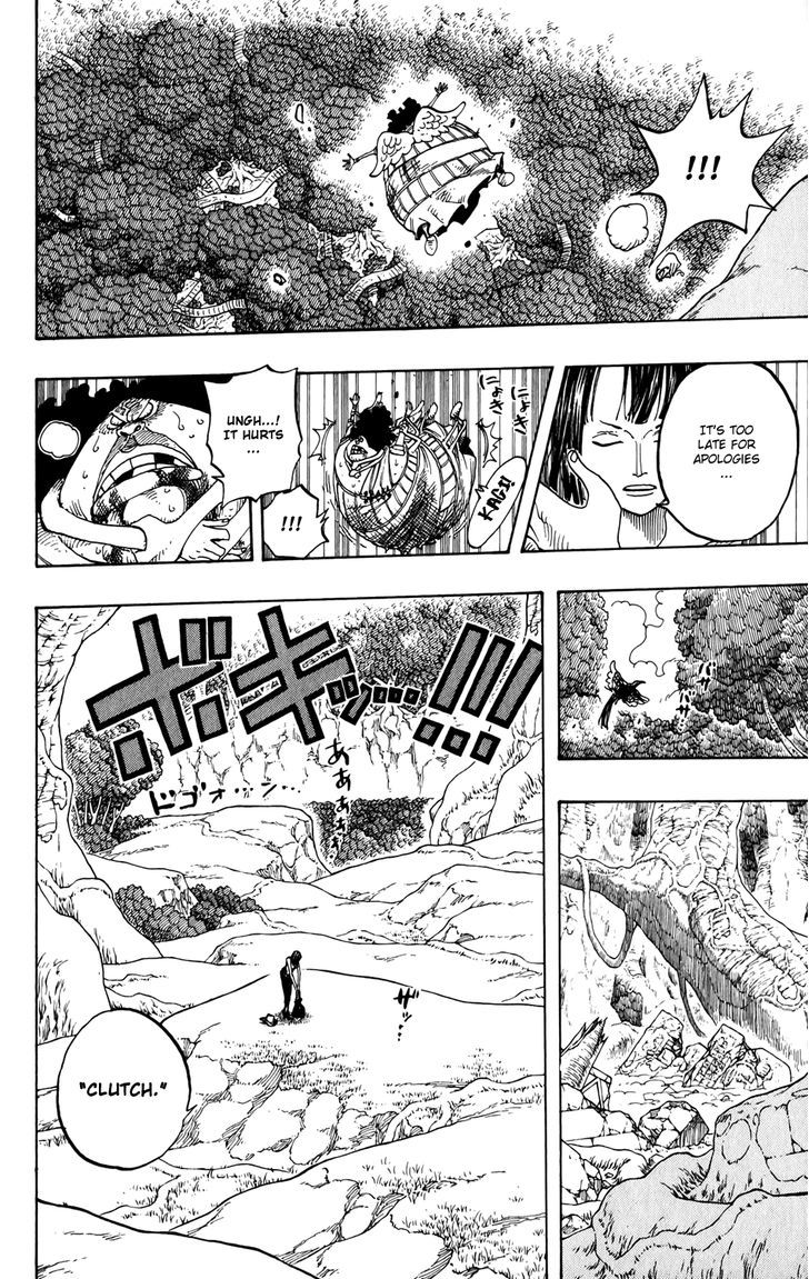 One Piece, chapter 265 image 23