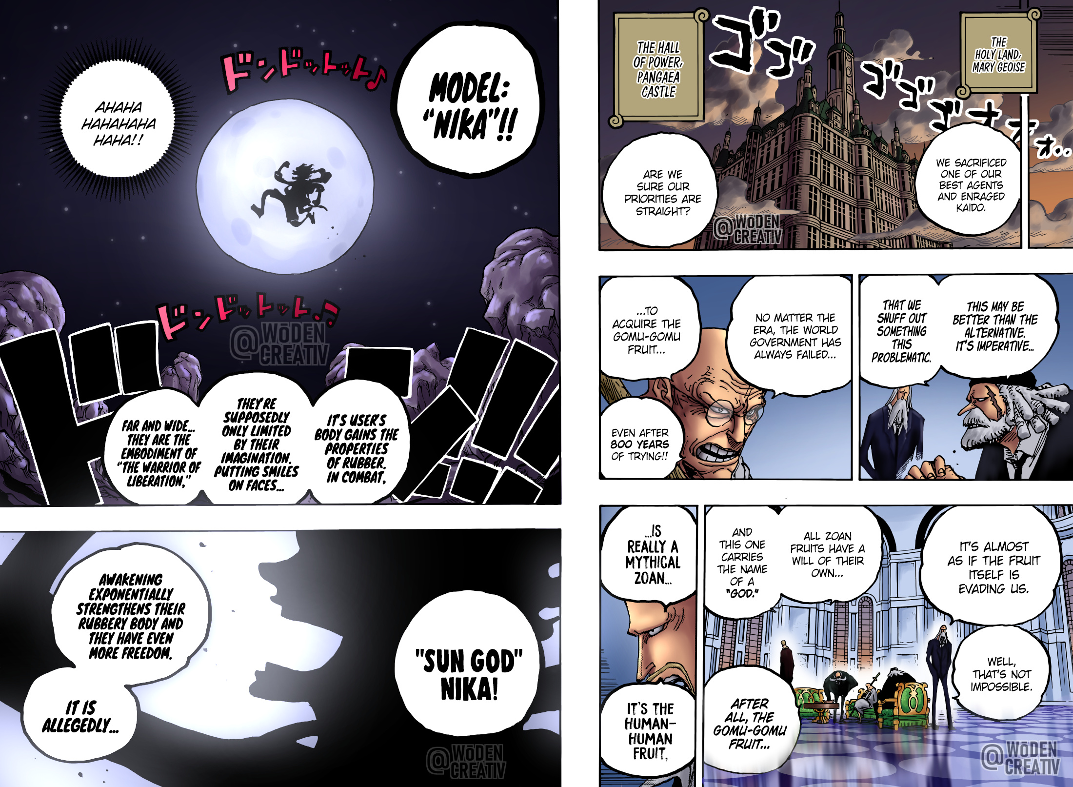 One Piece, chapter 1044 image 14