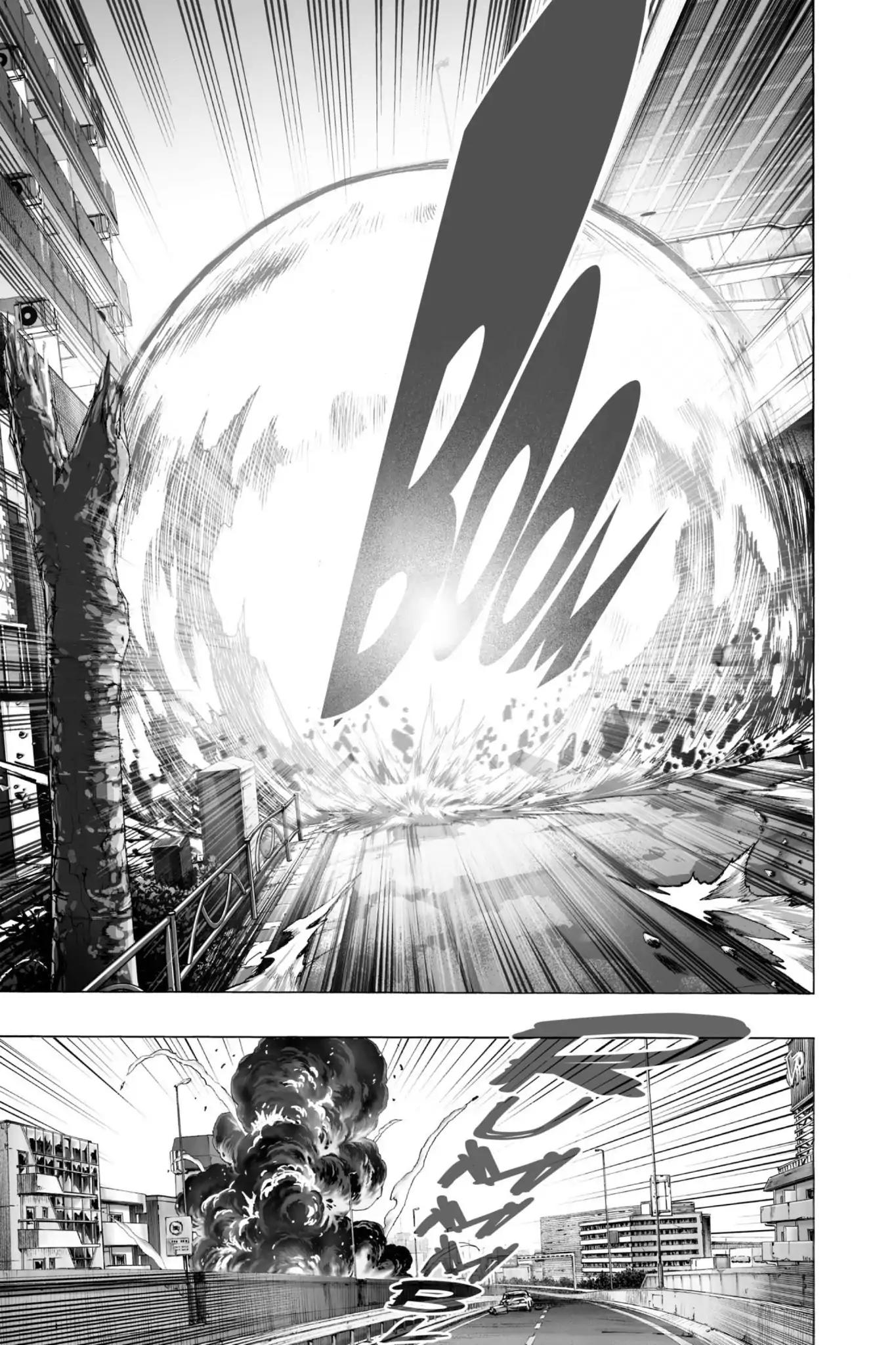 One Punch Man, Chapter 43 Don