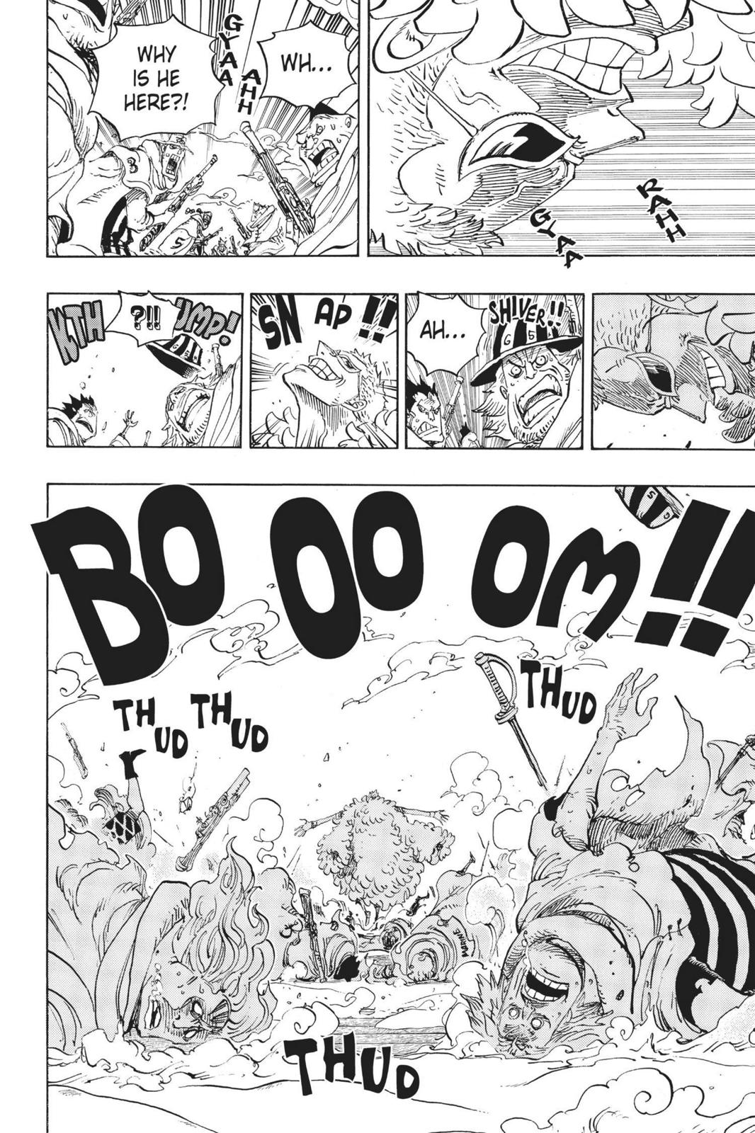 One Piece, Chapter 698 image 06