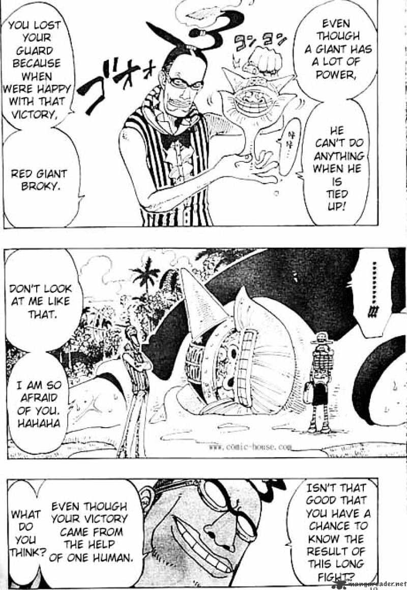 One Piece, chapter 121 image 08