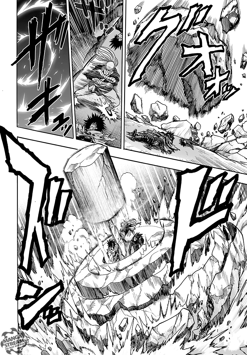 One Punch Man, Chapter 84 - Escalation image 058