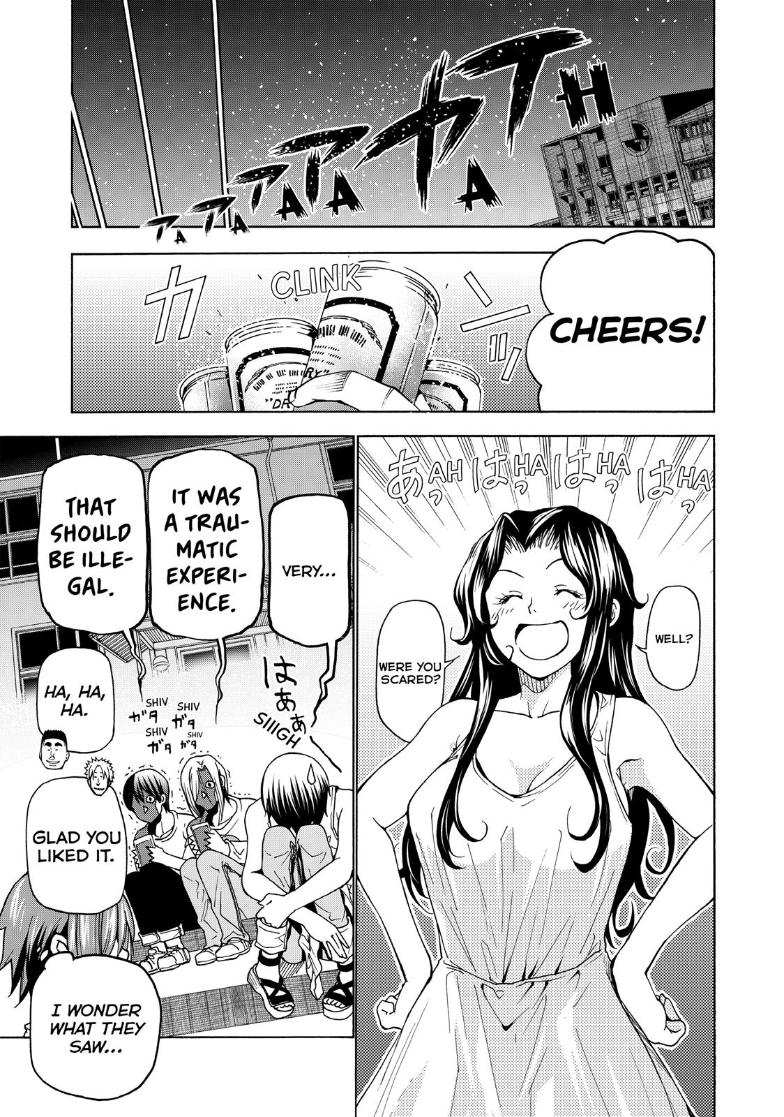 Grand Blue, Chapter 33 image 39