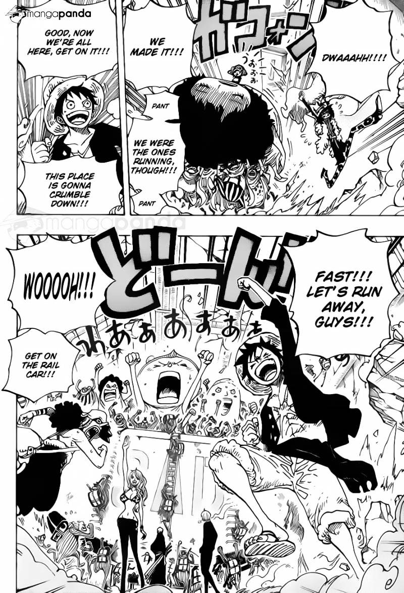 One Piece, chapter 693 image 16
