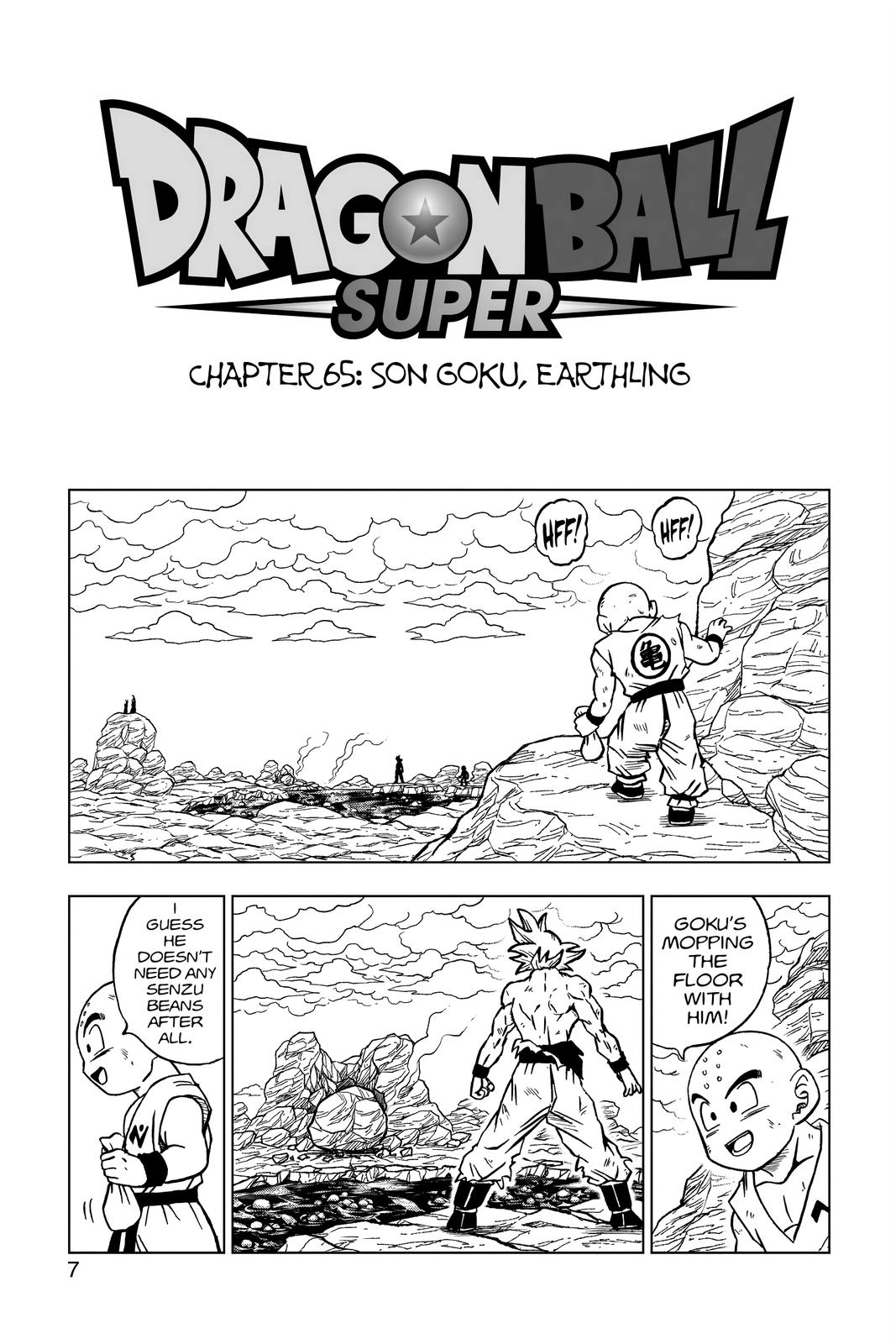  Dragon Ball Super, Chapter 65 image 08