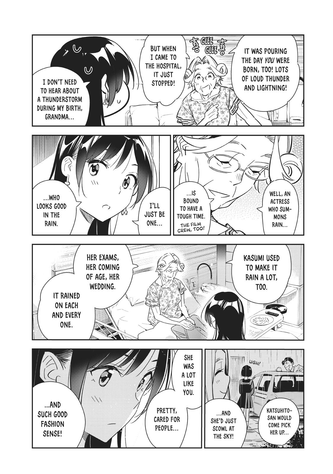 Rent A Girlfriend, Chapter 143 image 05