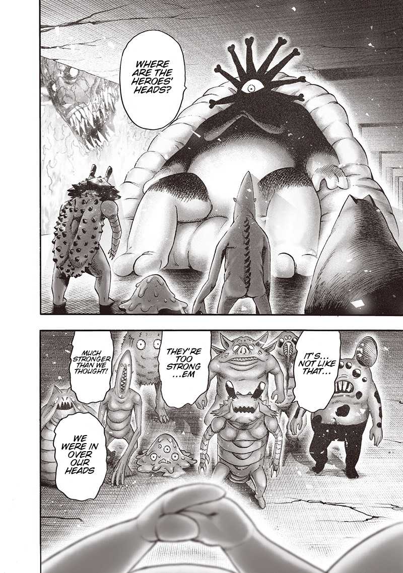 One Punch Man, Chapter 95 Speedster image 08
