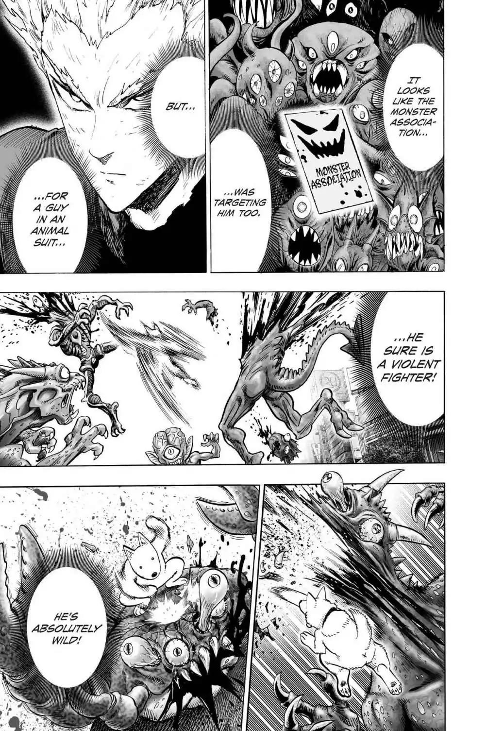 One Punch Man, Chapter 67 Outside The Norm image 27