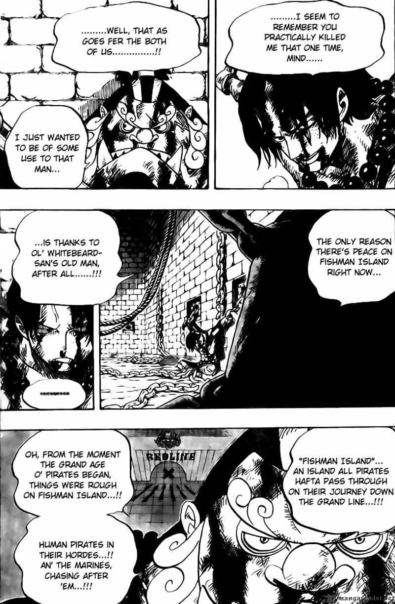 One Piece, chapter 529 image 03