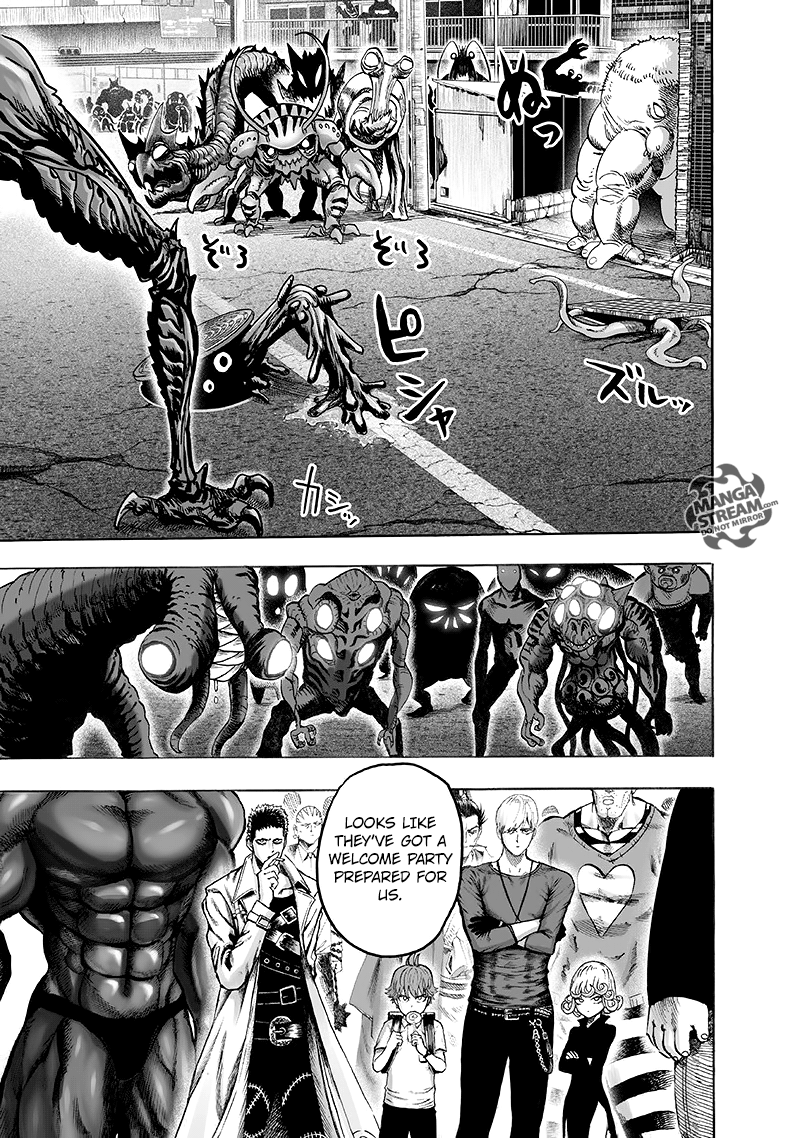One Punch Man, Chapter 94 - I See image 008