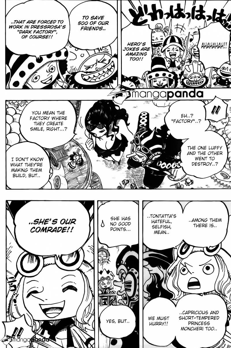 One Piece, chapter 717 image 18