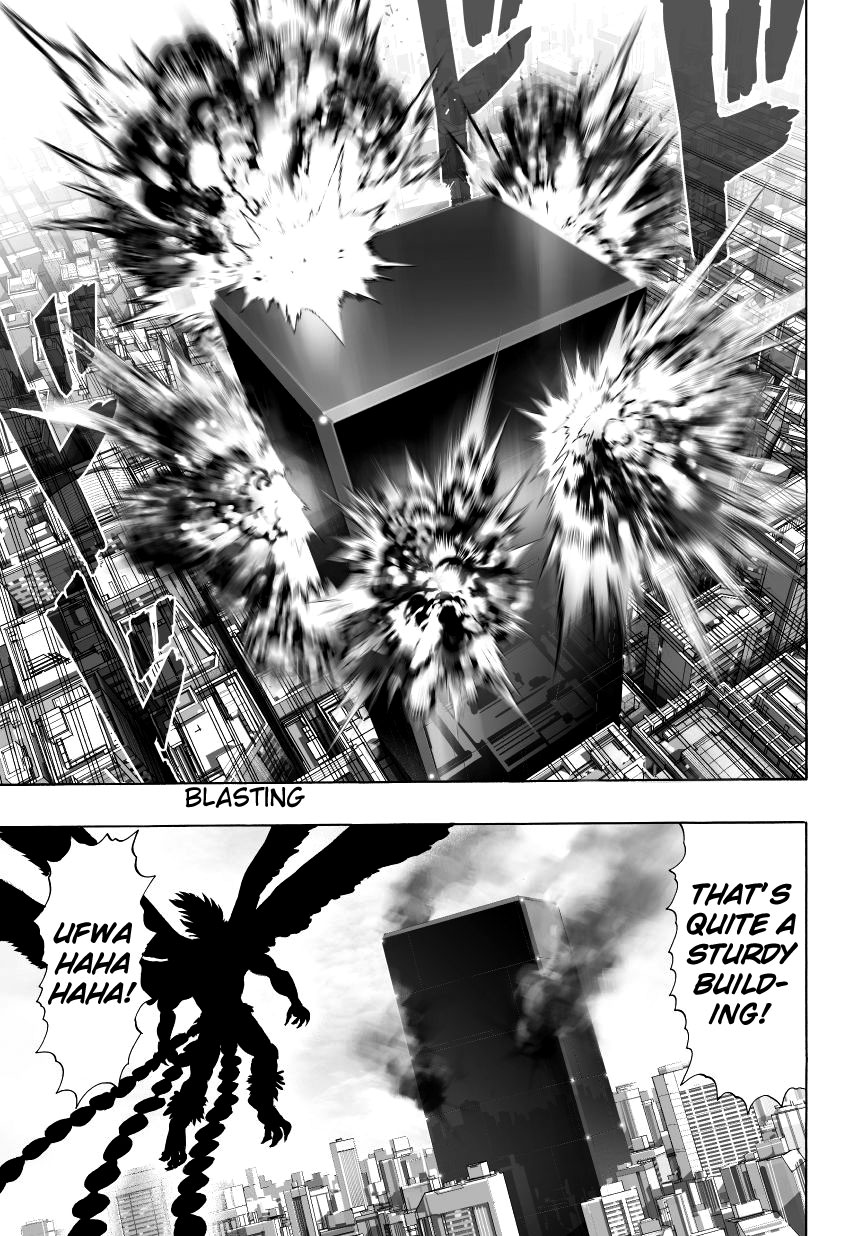 One Punch Man, Chapter 31 - The Big Prediction image 20