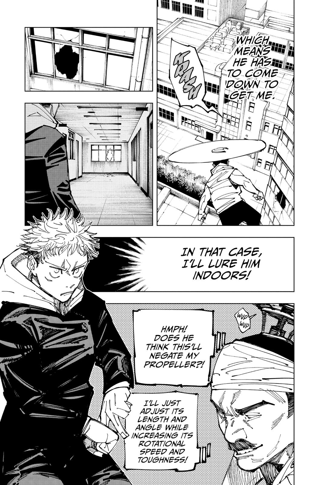 Jujutsu Kaisen, Chapter 162 image 11