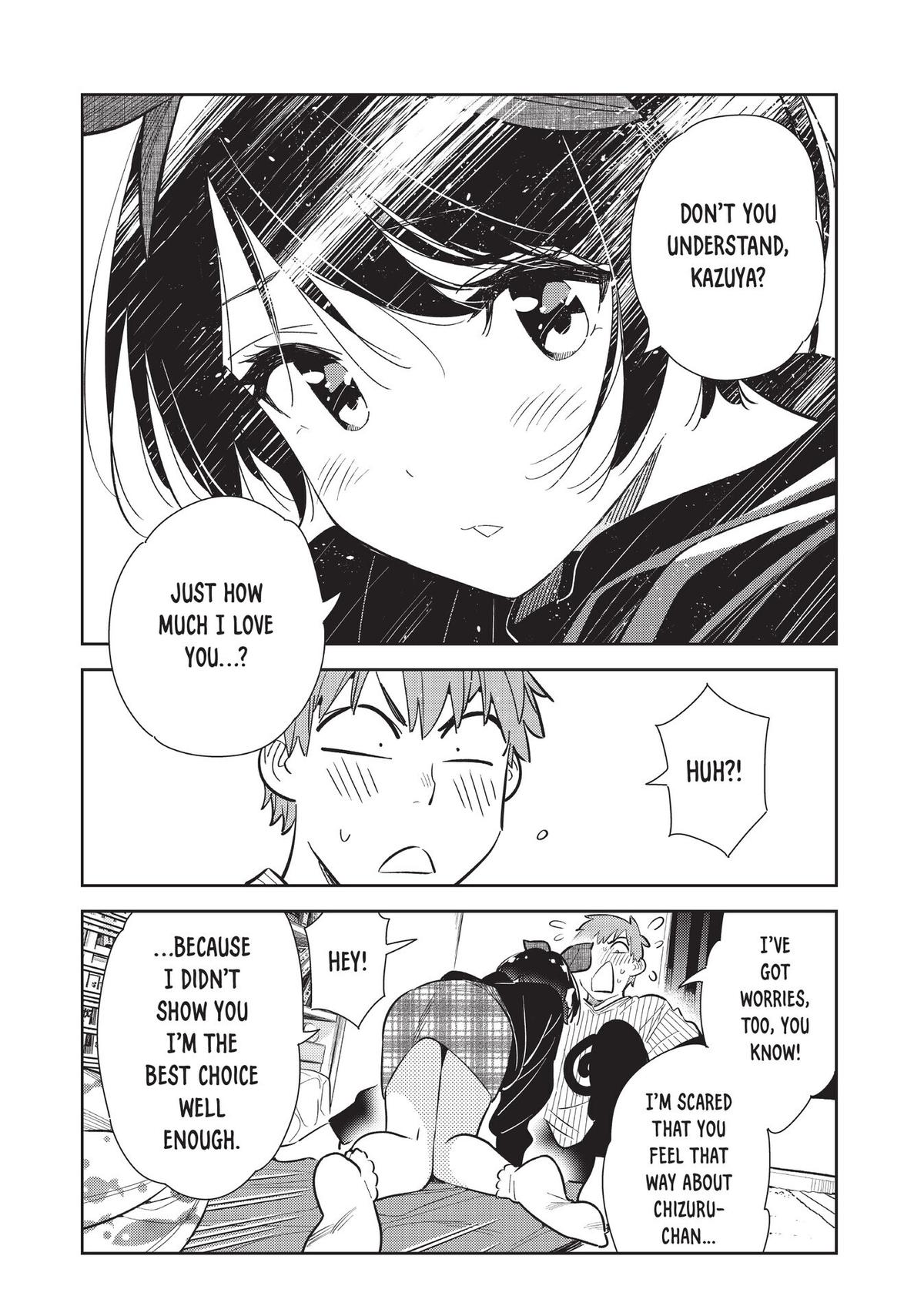 Rent A Girlfriend, Chapter 185 image 16