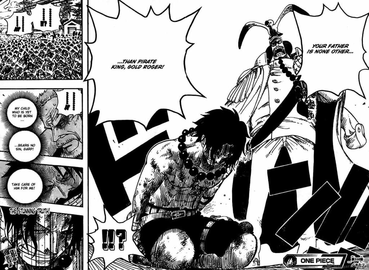 One Piece, chapter 550 image 15