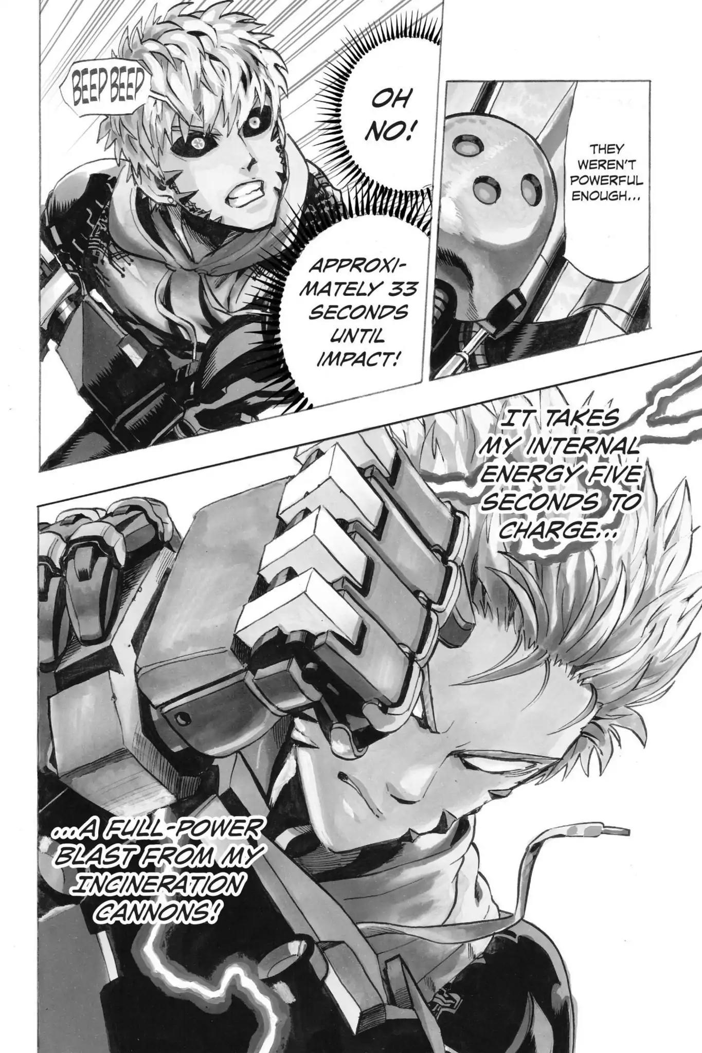 One Punch Man, Chapter 21 Giant Meteor image 44