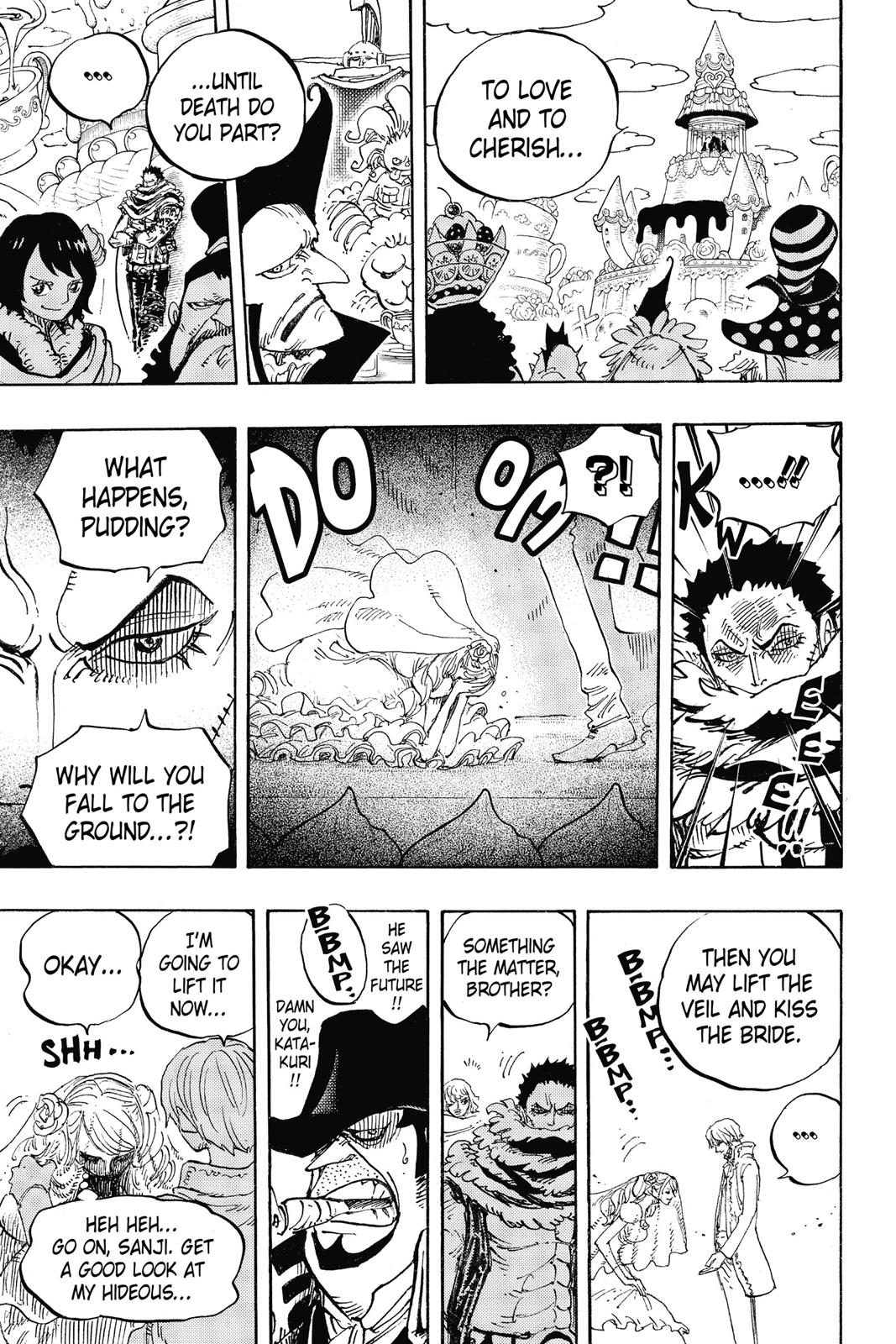 One Piece, Chapter 862 image 08