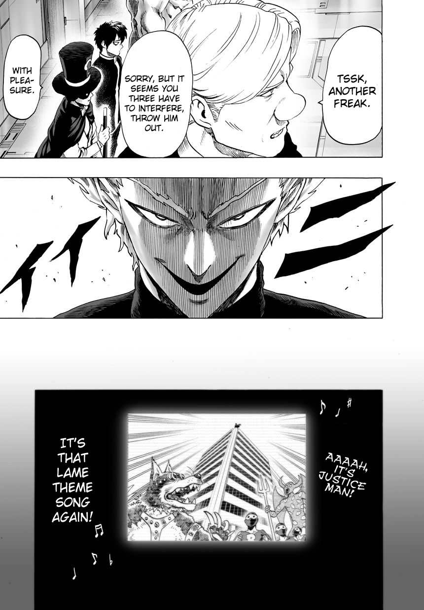 One Punch Man, Chapter 41 - The Man Who Wanted to Be a Villain image 14