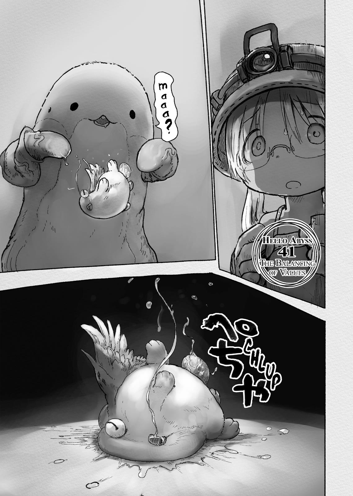 Made In Abyss, Chapter 41 image 01