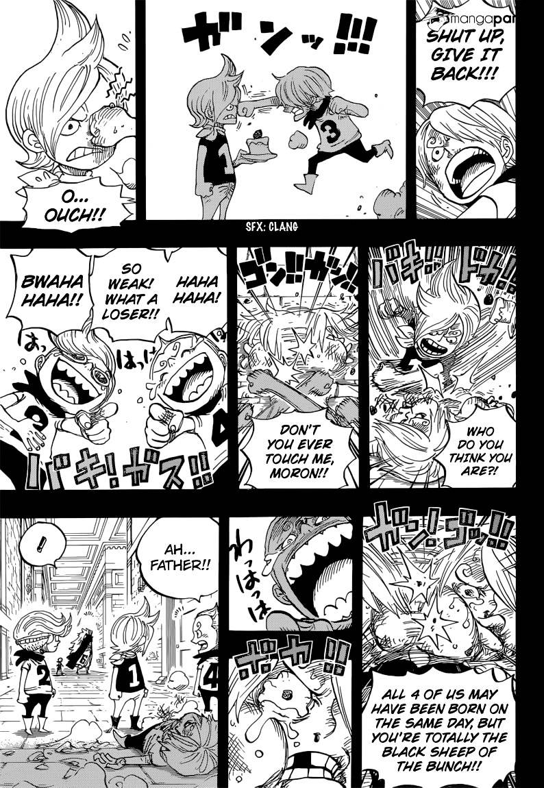 One Piece, chapter 833 image 10