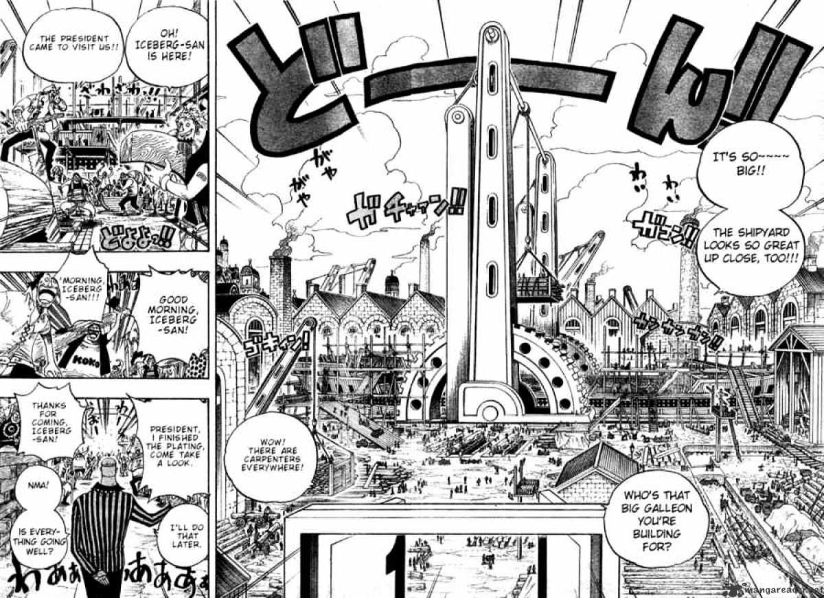 One Piece, chapter 327 image 13
