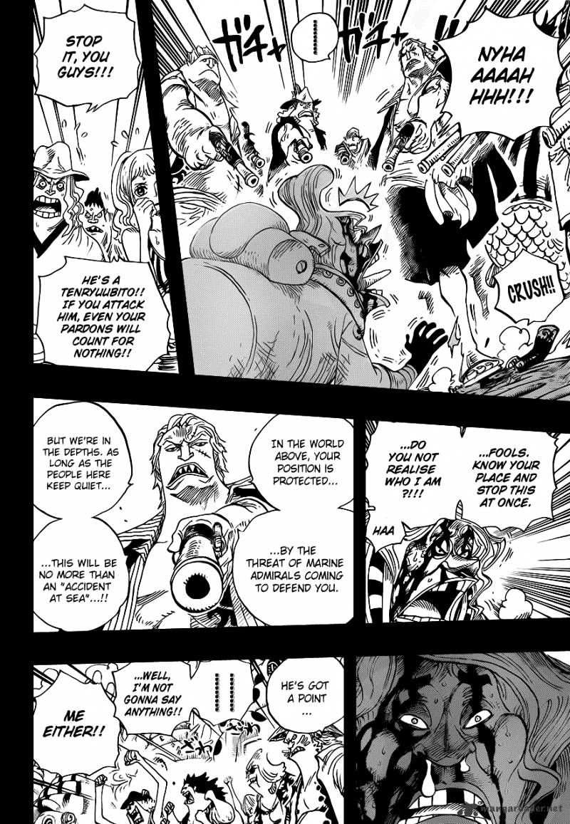 One Piece, chapter 625 image 06