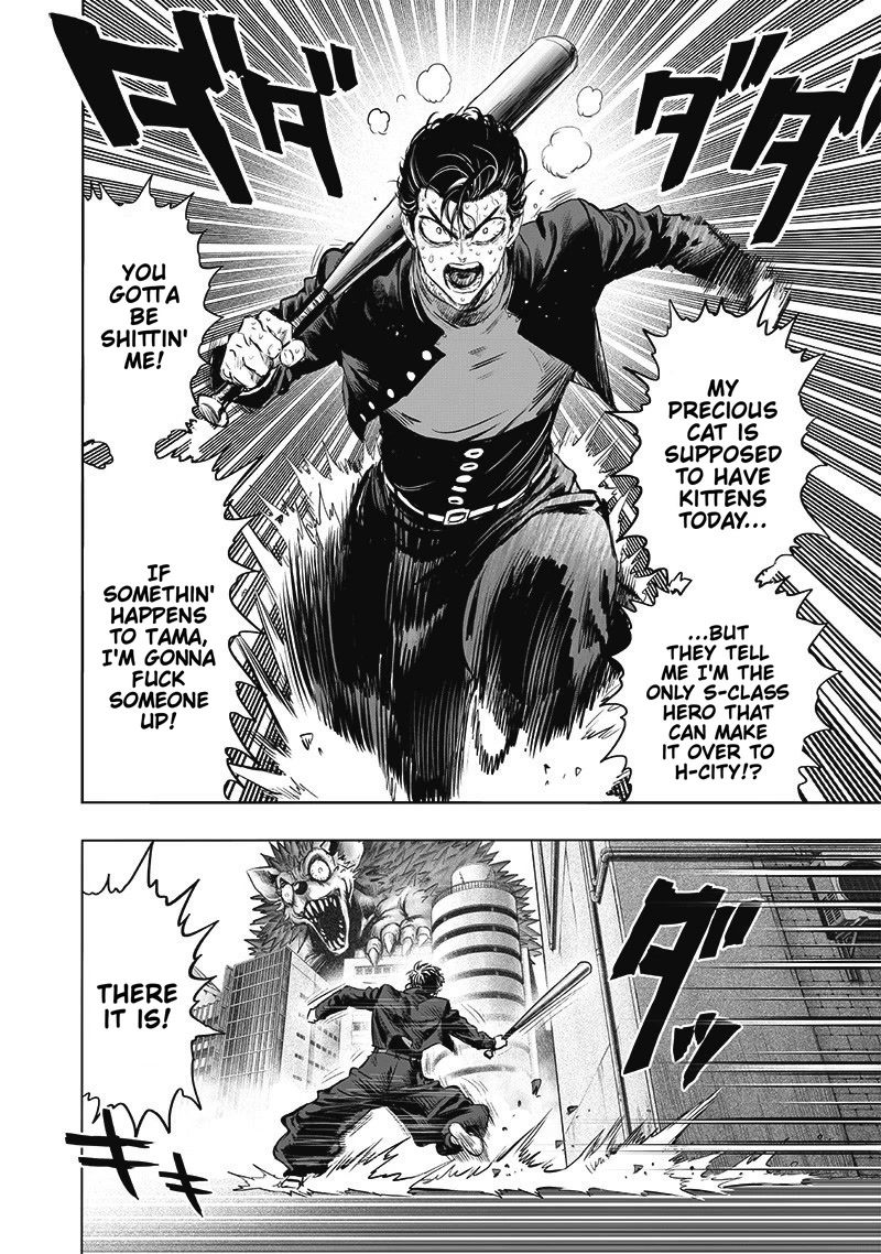 One Punch Man, Chapter 180 image 27