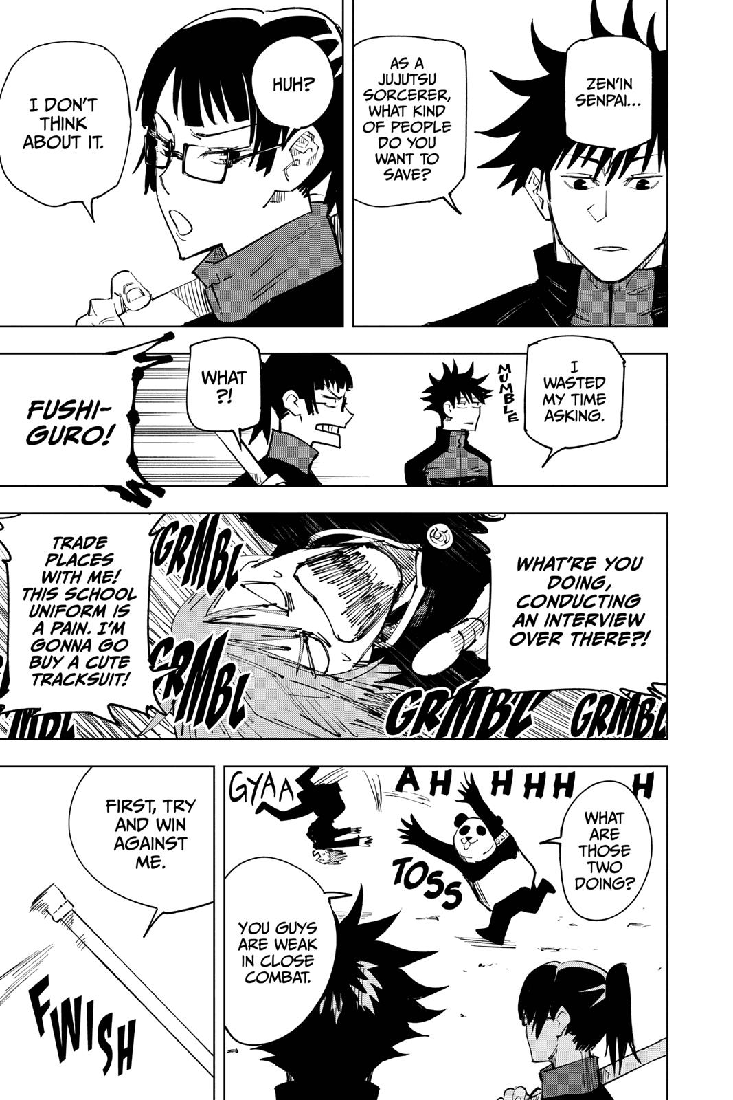 Jujutsu Kaisen, Chapter 12 image 09