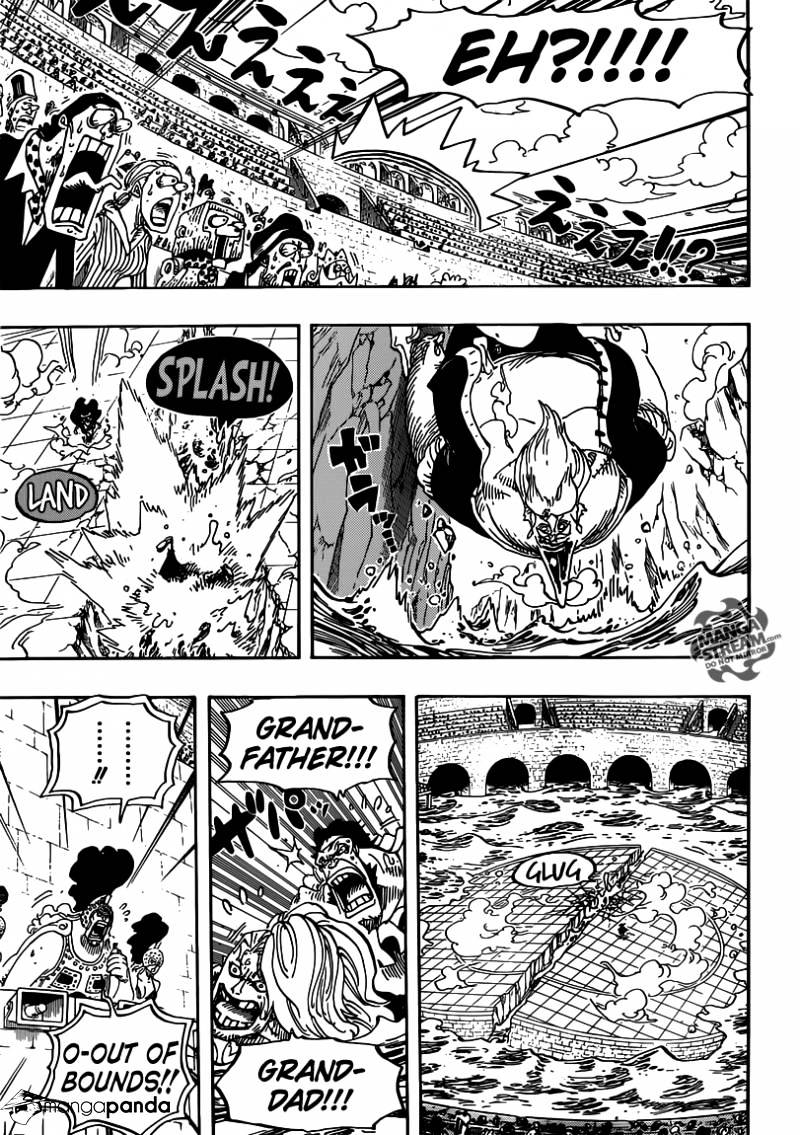 One Piece, chapter 719 image 16
