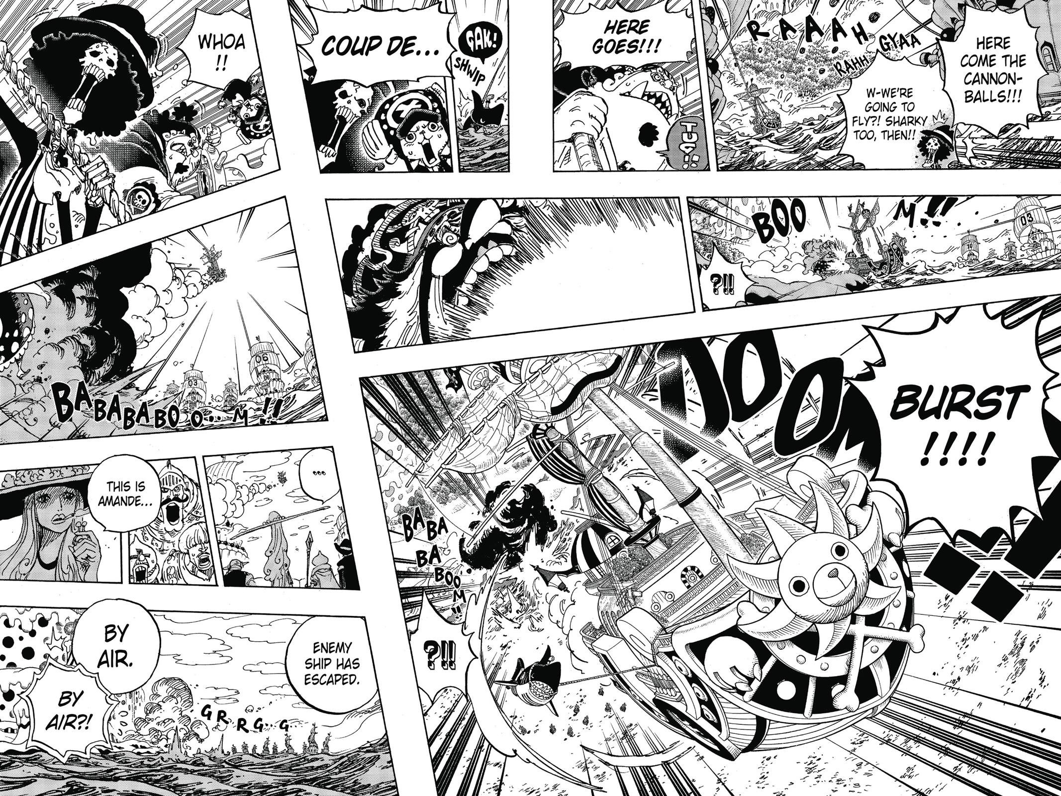 One Piece, Chapter 878 image 16