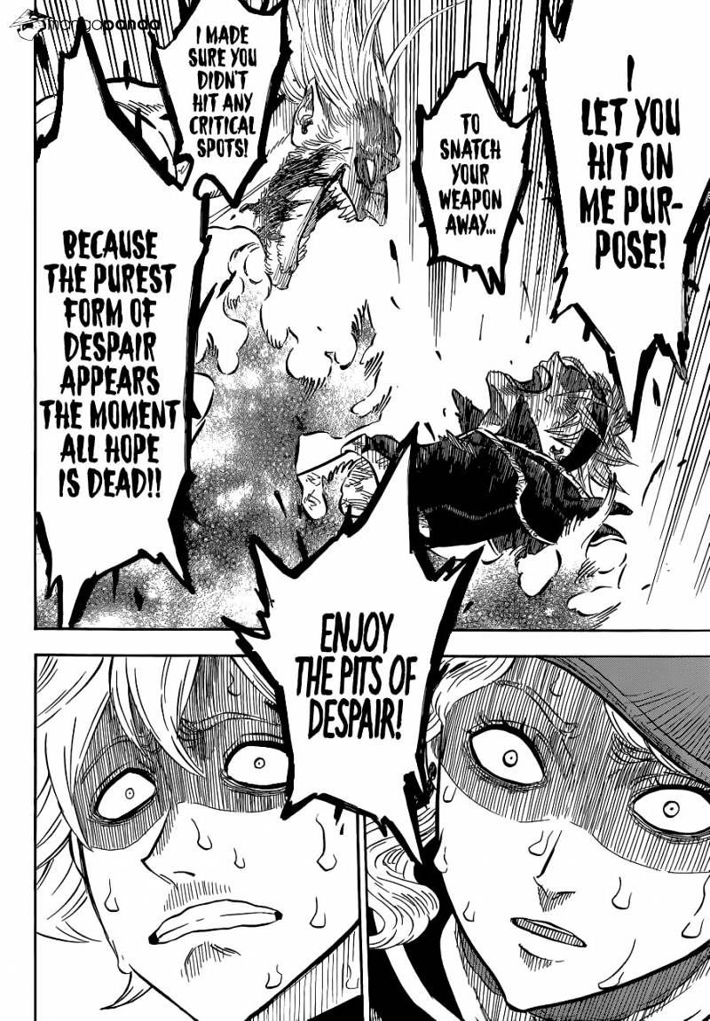 Black Clover, Chapter 71 image 06