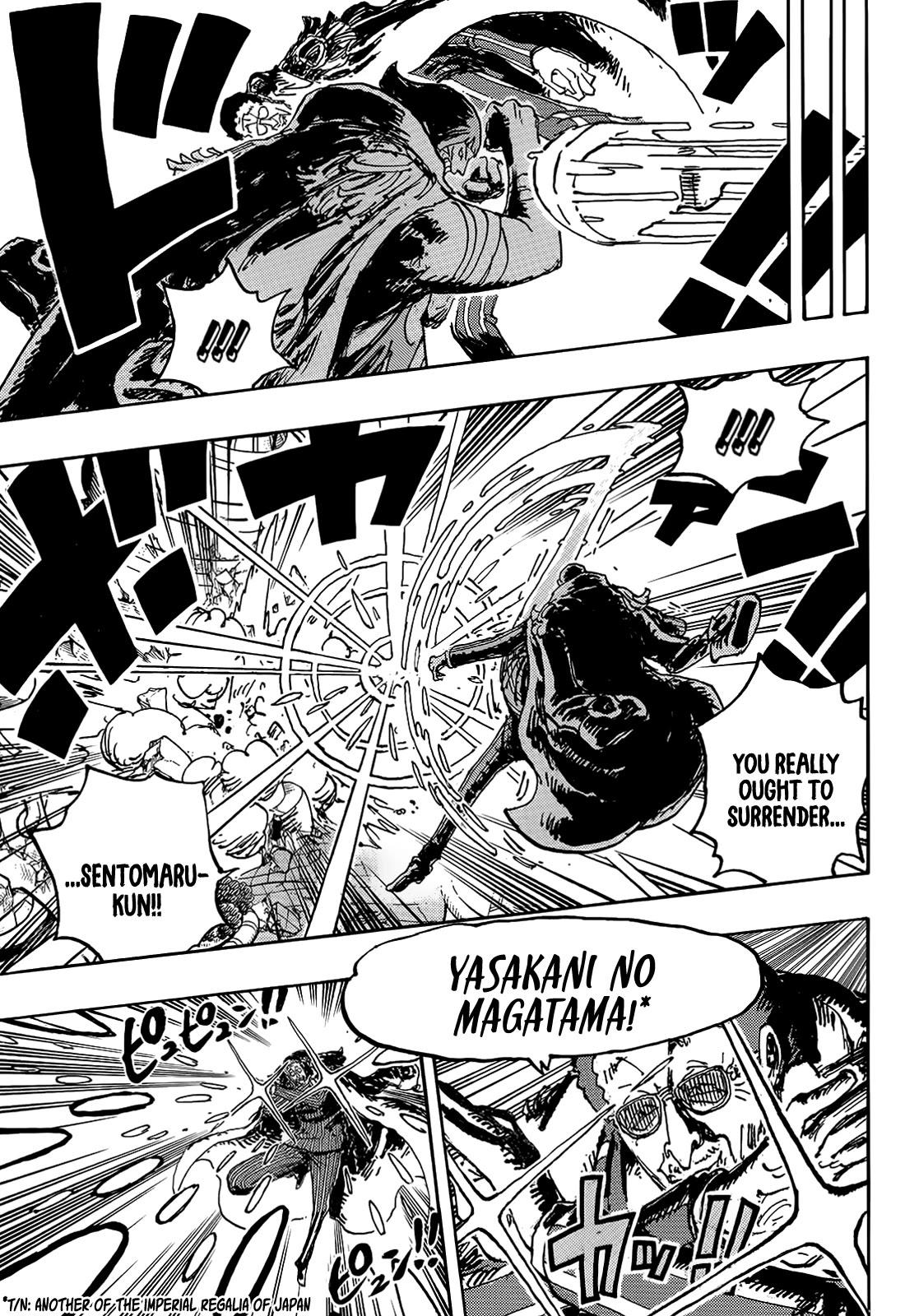 One Piece, chapter 1091 image 07