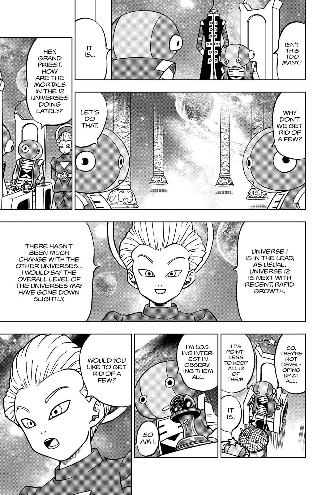  Dragon Ball Super, Chapter 28 image 03