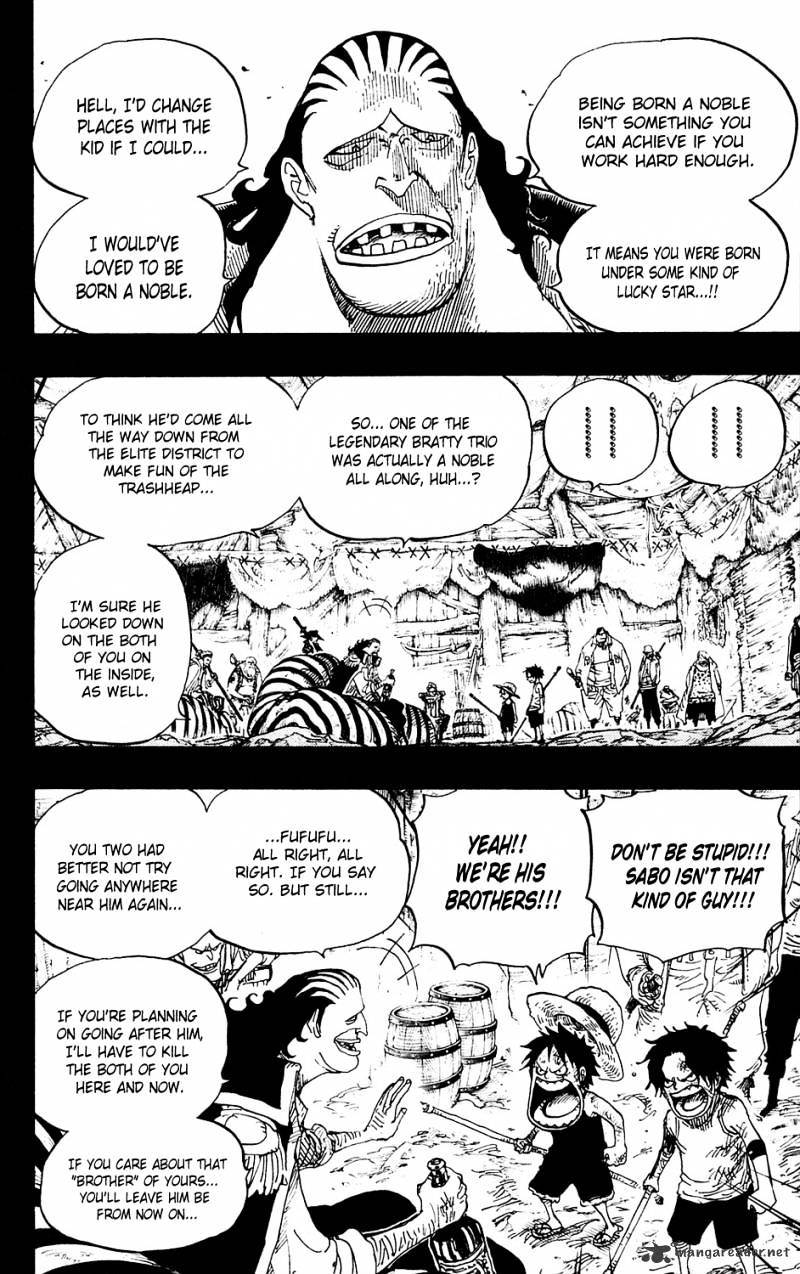 One Piece, chapter 586 image 02