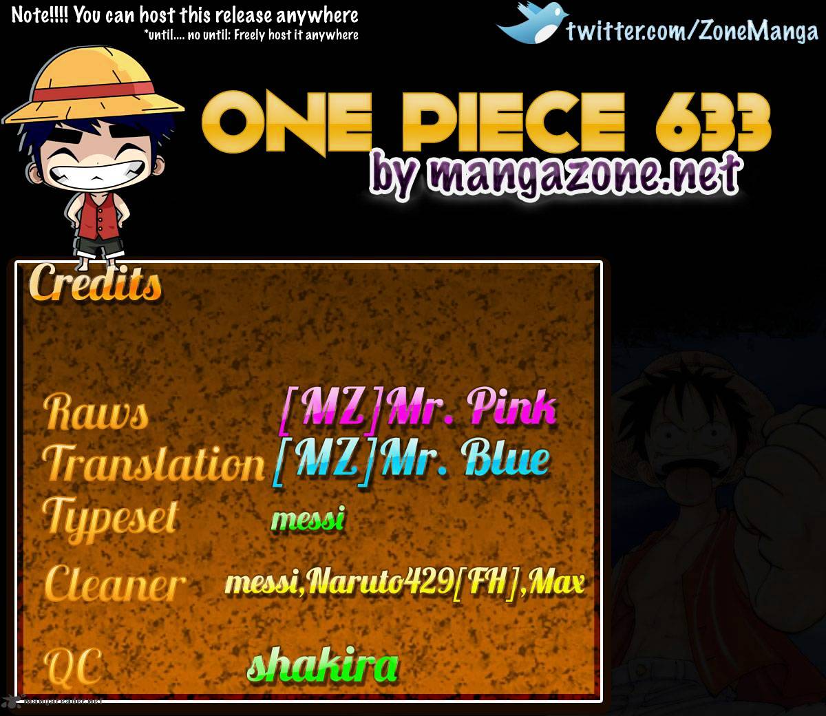 One Piece, chapter 633 image 17