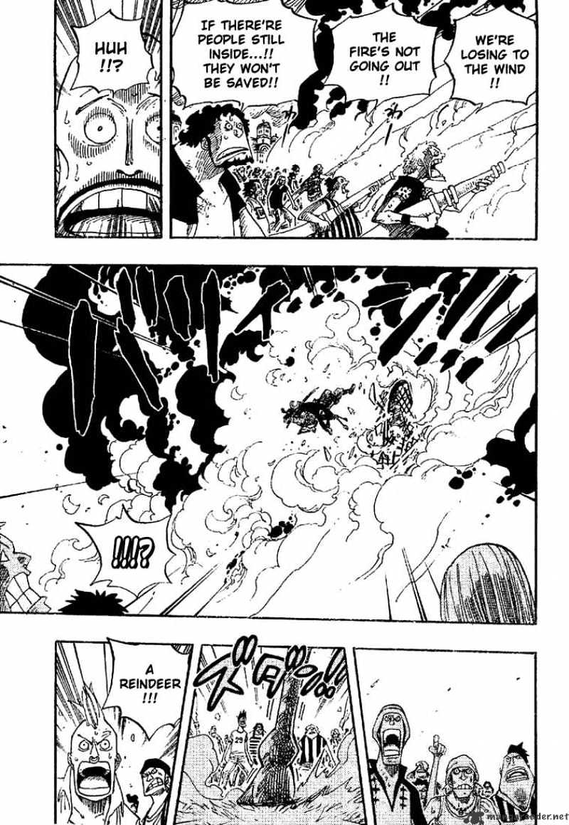 One Piece, chapter 358 image 17