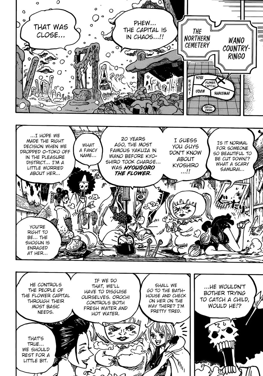 One Piece, chapter 934 image 09