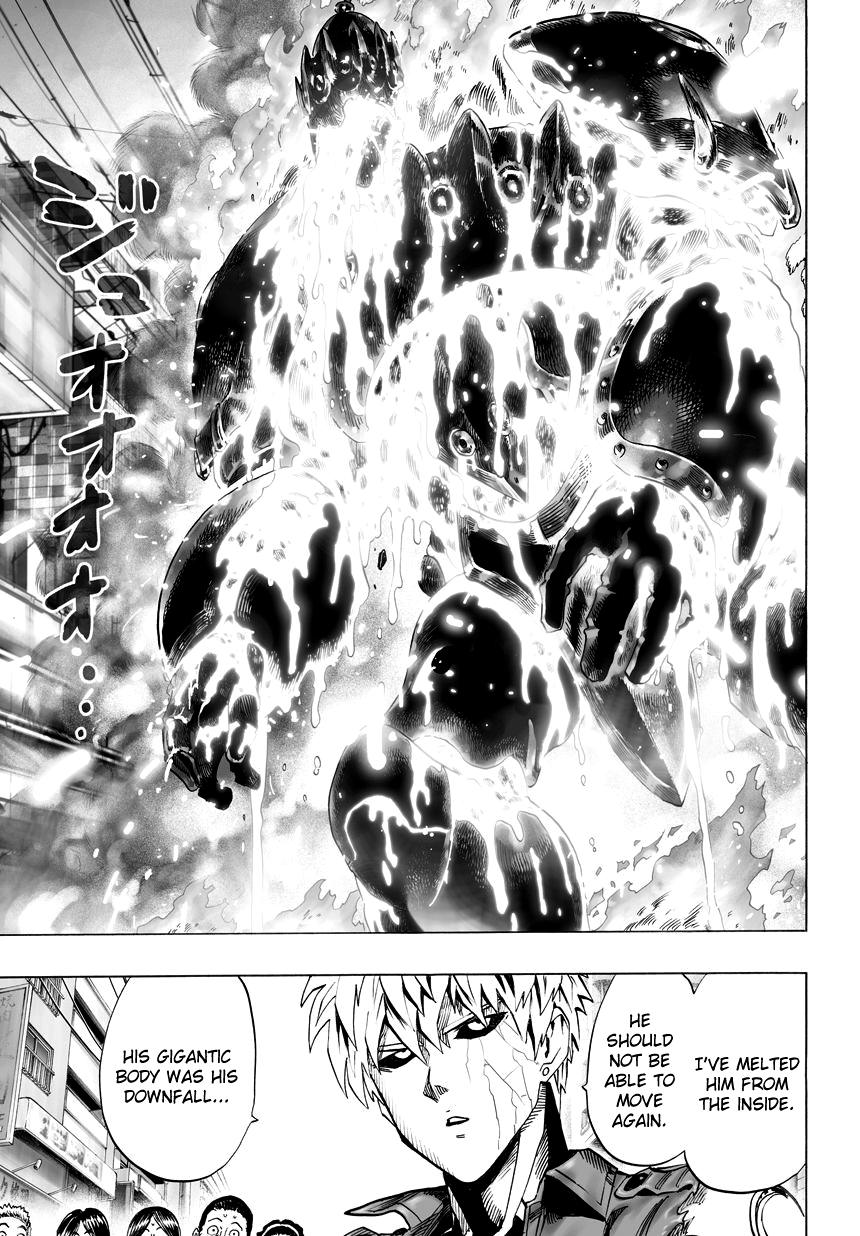 One Punch Man, Chapter 38 - King image 61